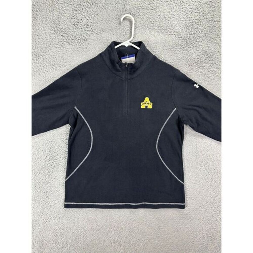 Under Armour Sweater Womens Extra Large ColdGear Fleece Quarter Zip Pullover NEW